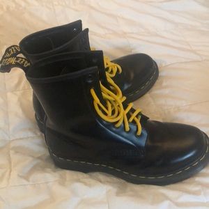 Never worn Dr. Martens